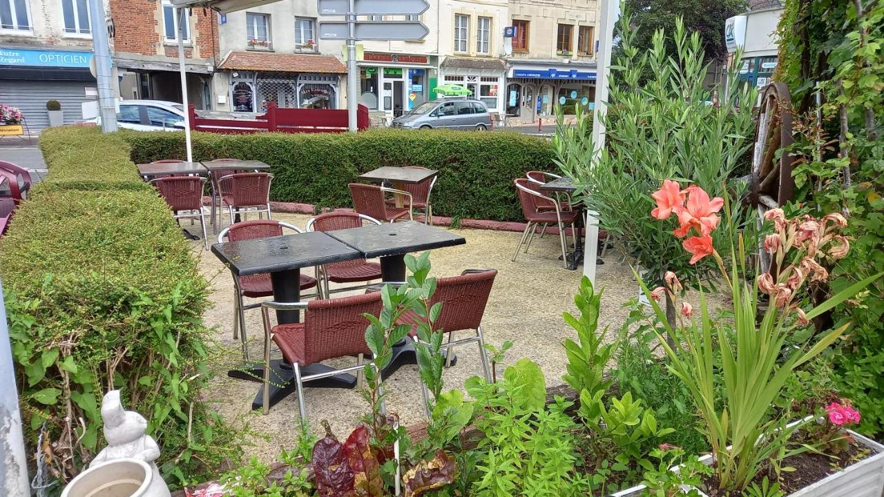 Hotellerie Normande Dozule Ngoại thất bức ảnh