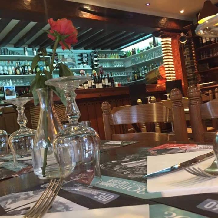 Hotellerie Normande Dozule Ngoại thất bức ảnh