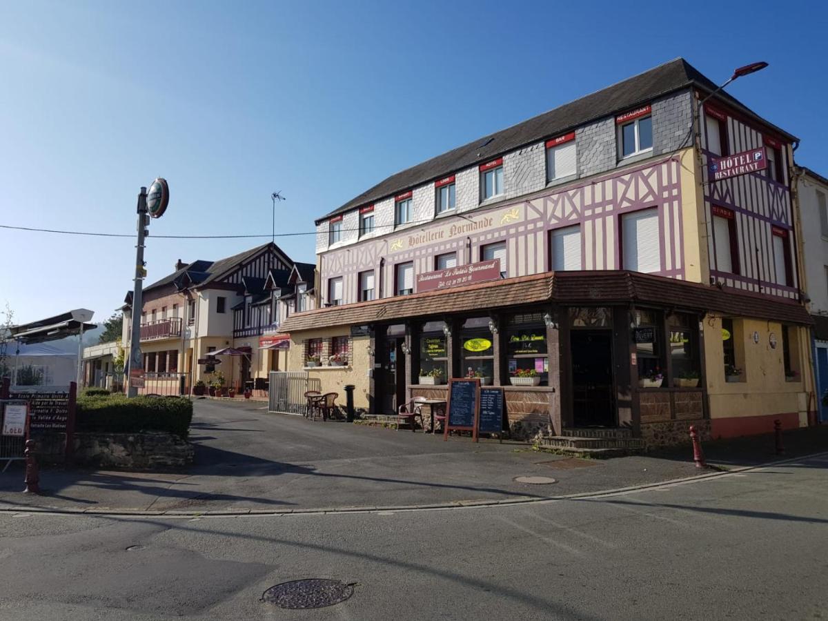 Hotellerie Normande Dozule Ngoại thất bức ảnh