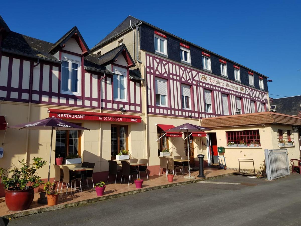 Hotellerie Normande Dozule Ngoại thất bức ảnh
