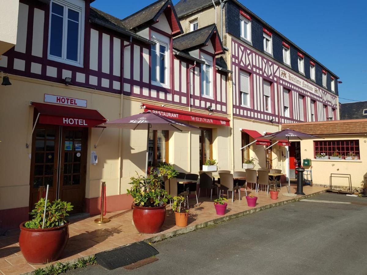Hotellerie Normande Dozule Ngoại thất bức ảnh