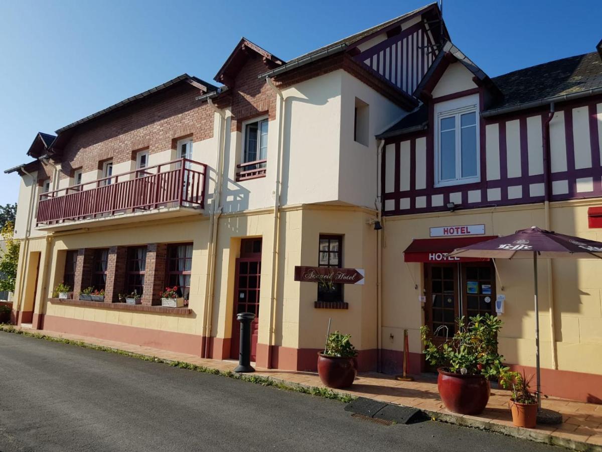 Hotellerie Normande Dozule Ngoại thất bức ảnh