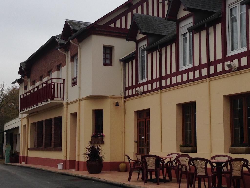 Hotellerie Normande Dozule Ngoại thất bức ảnh
