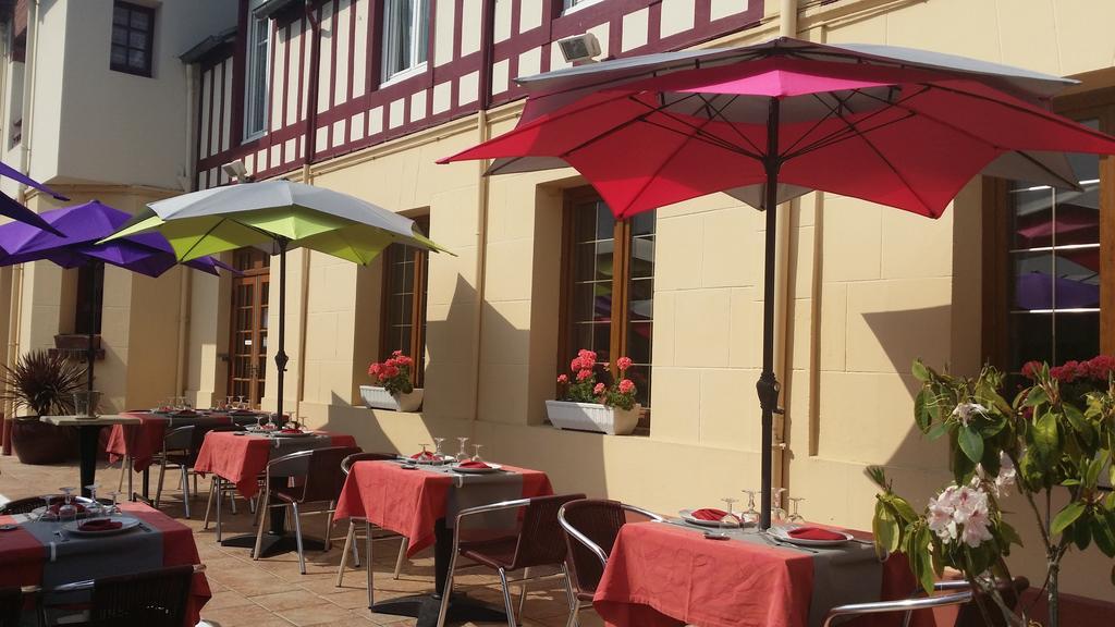 Hotellerie Normande Dozule Ngoại thất bức ảnh