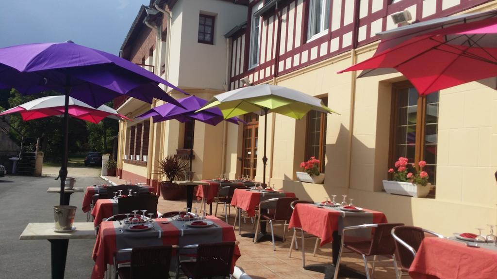 Hotellerie Normande Dozule Ngoại thất bức ảnh