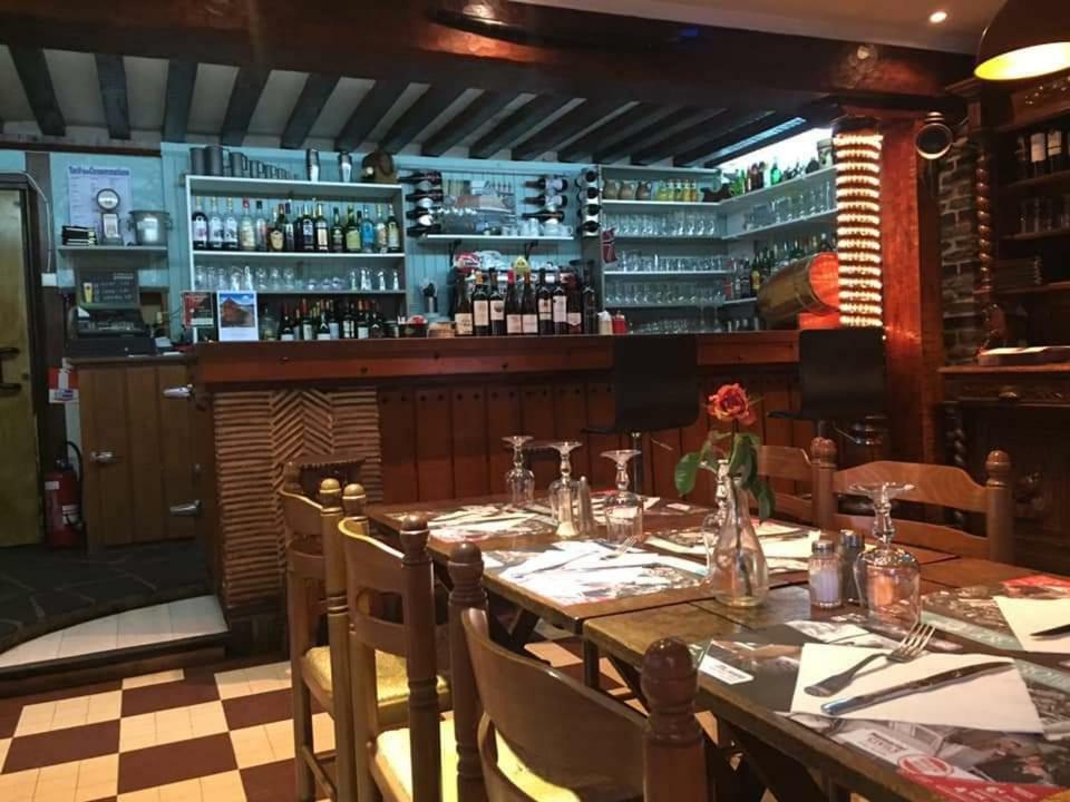Hotellerie Normande Dozule Ngoại thất bức ảnh